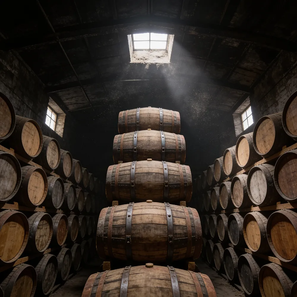 Cask warehouse